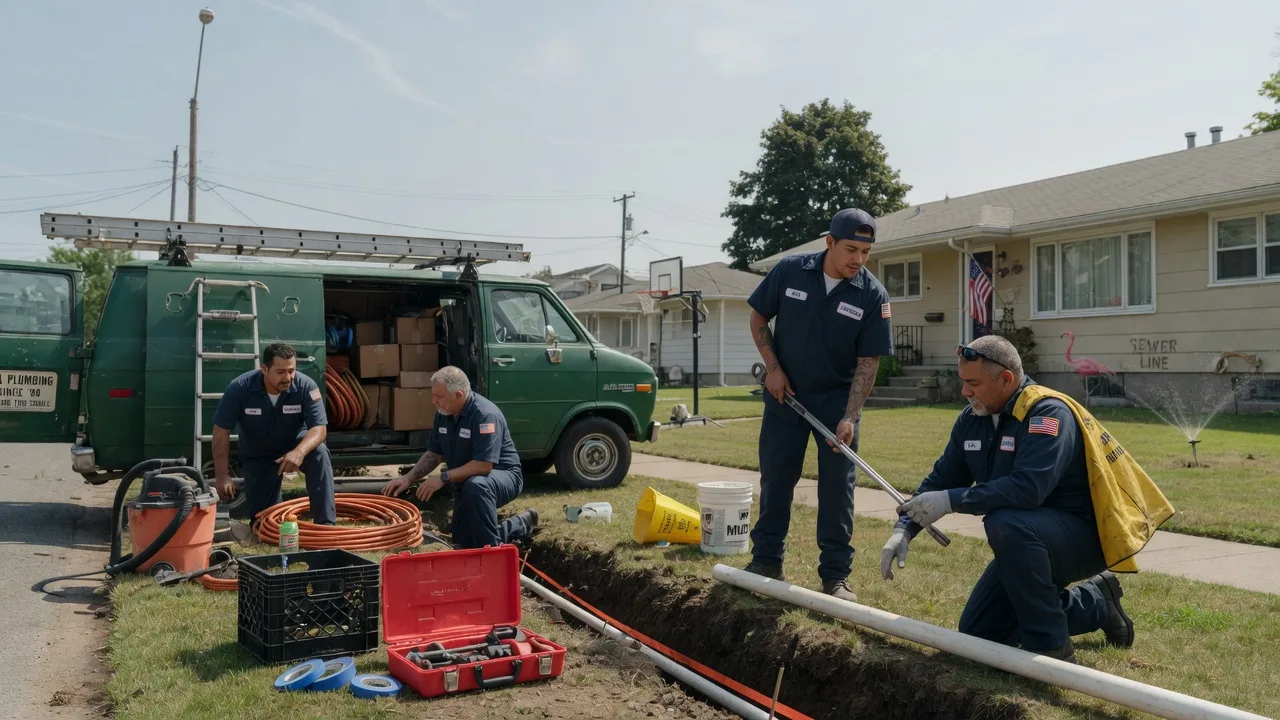 Gas Line Installation in Ozark, IL near me